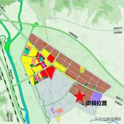 横埠镇最新规划蓝图曝光